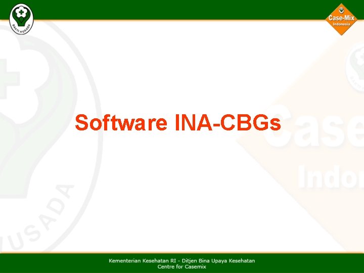 Software INA-CBGs 