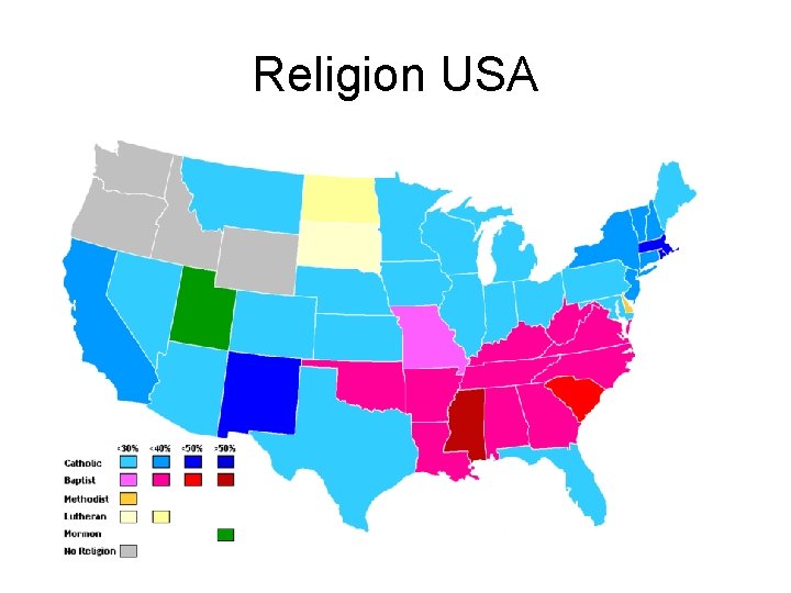 Religion USA 
