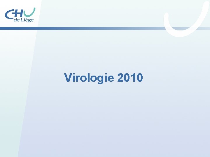 Virologie 2010 