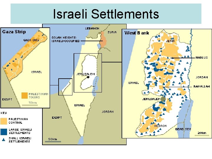 Israeli Settlements 