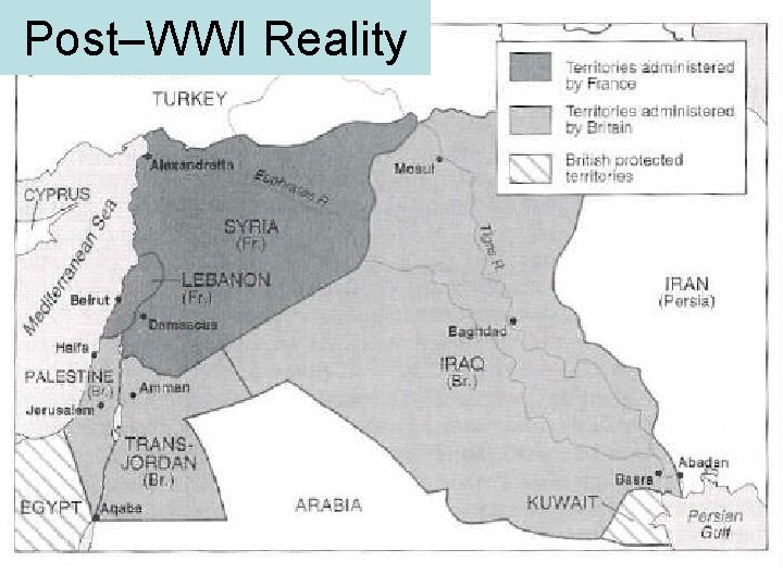 Post–WWI Reality 