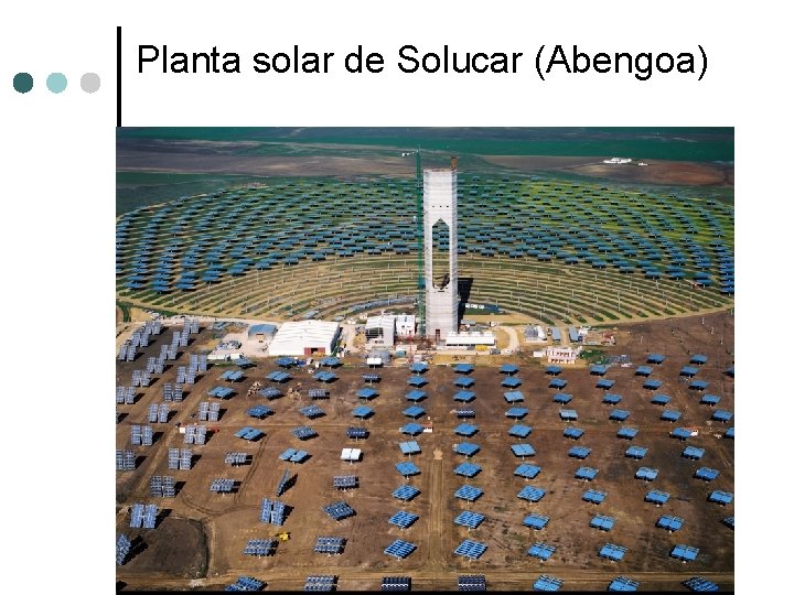 Planta solar de Solucar (Abengoa) 