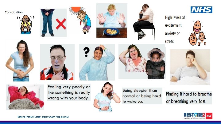 National Patient Safety Improvement Programmes 