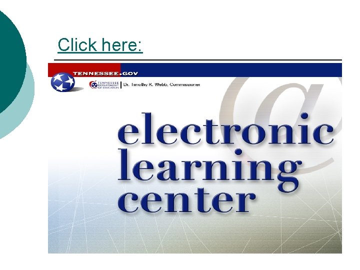 Click here: ¡ Screen Shot 