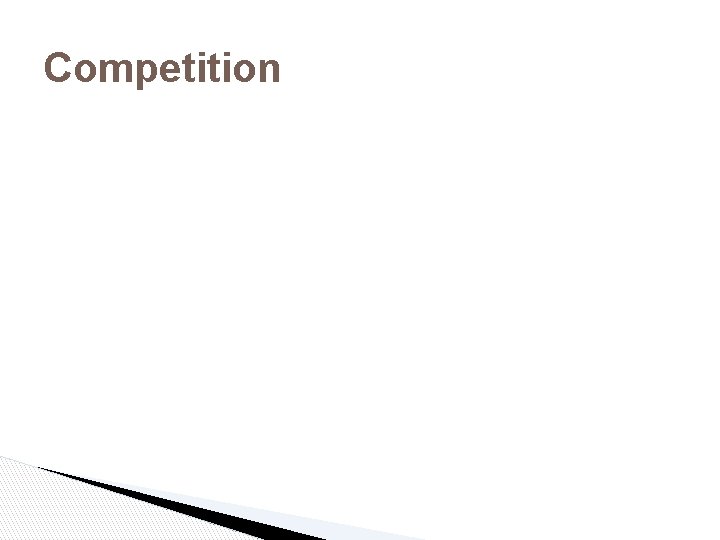 Competition 