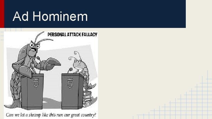 Ad Hominem 