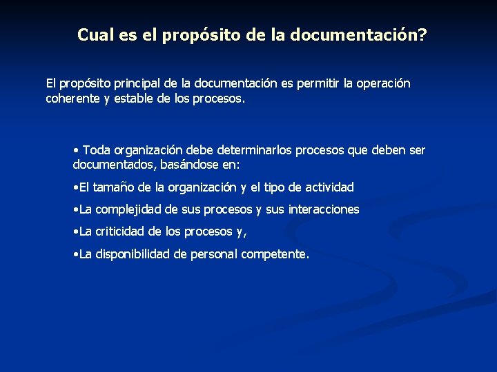 Cuál Es El Propósito Del Documento