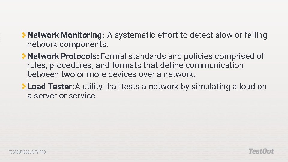 SECURITY BASICS TESTOUT SECURITY PRO View event logs