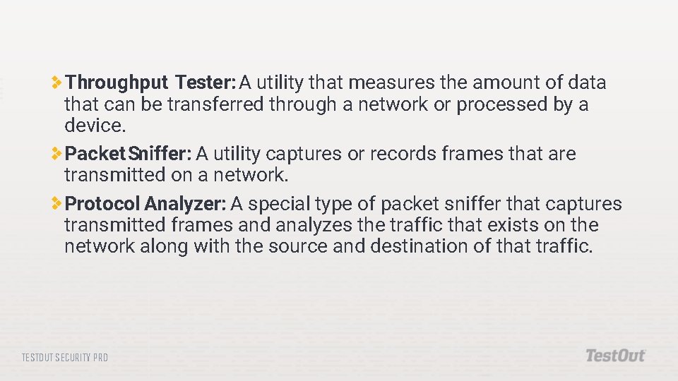 SECURITY BASICS TESTOUT SECURITY PRO View event logs