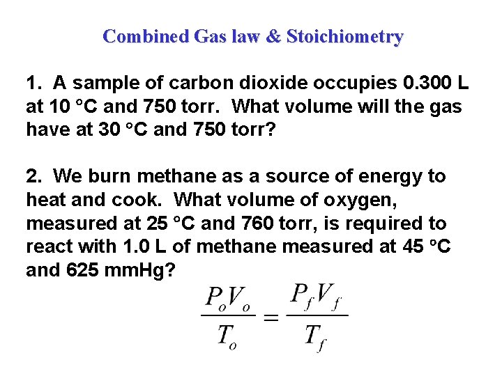 PROPERTIES OF GASES Gases are highly compressible Gas