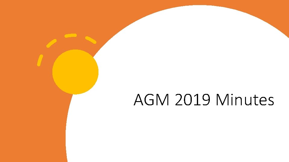 AGM 2019 Minutes 