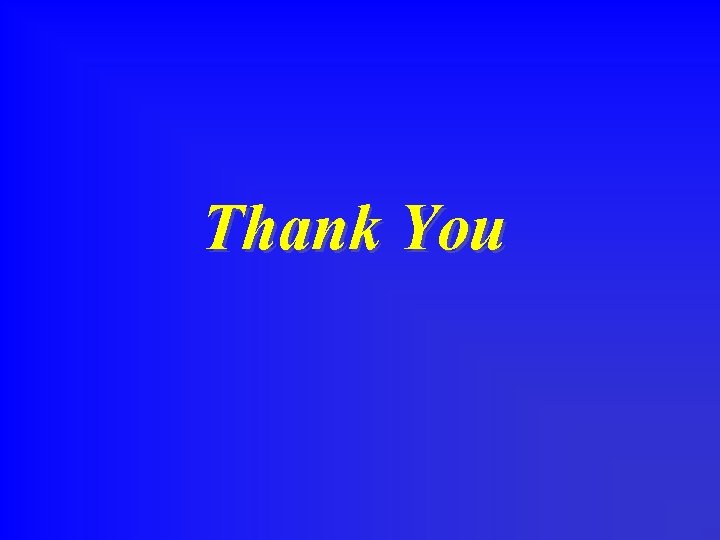 Thank You 