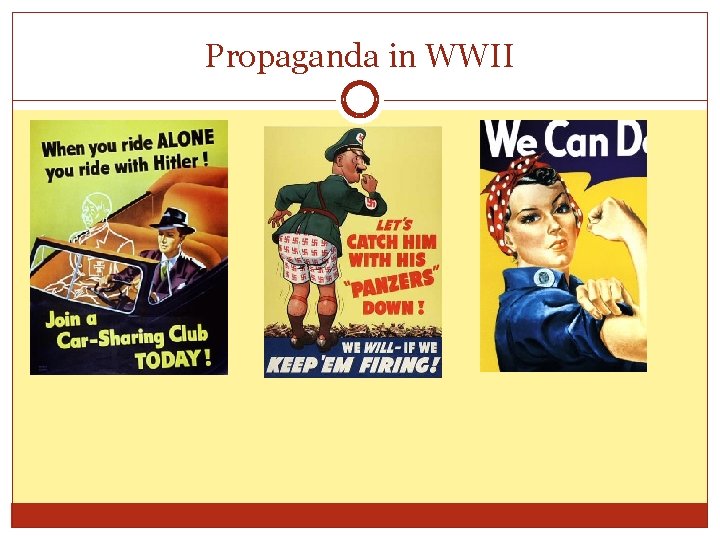 Propaganda in WWII 