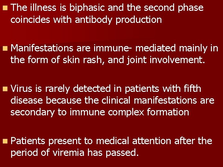 Parvovirus B 19 Infections Pathogenesis n Autonomous parvoviruses