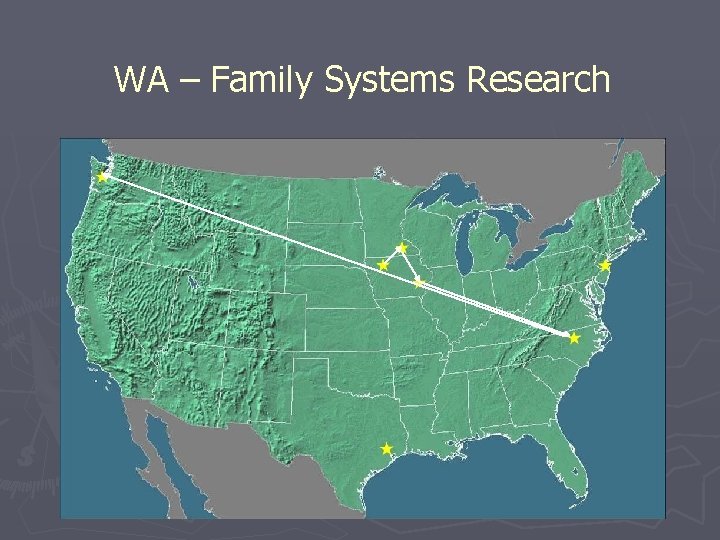 WA – Family Systems Research 