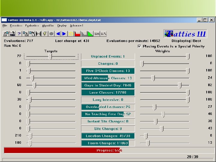 Introduction A. E. Eiben and J. E. Smith, Introduction to Evolutionary Computing 29 /