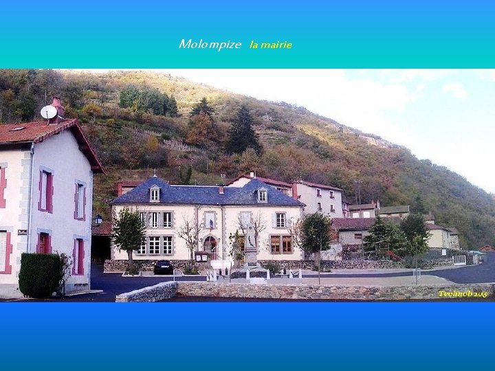 Molompize la mairie 