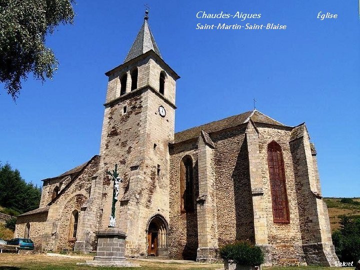 Chaudes-Aigues Saint-Martin-Saint-Blaise Église 