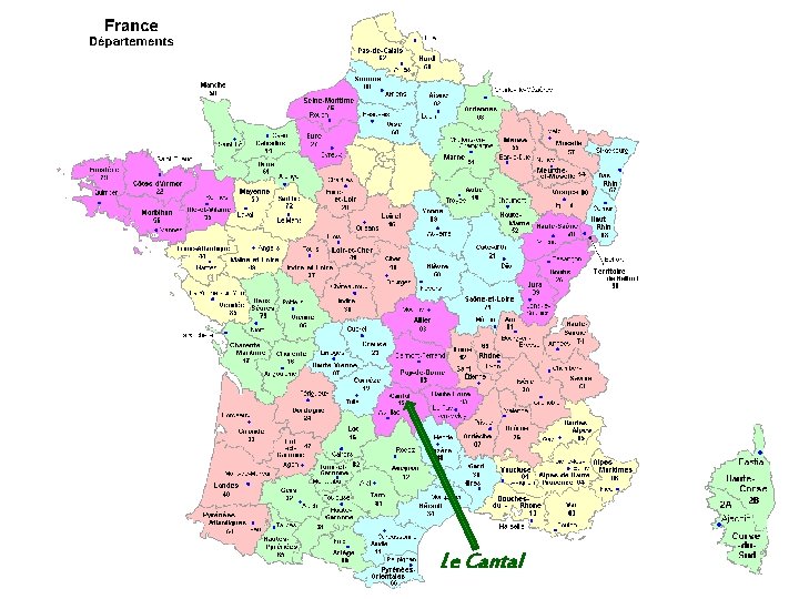 Le Cantal 