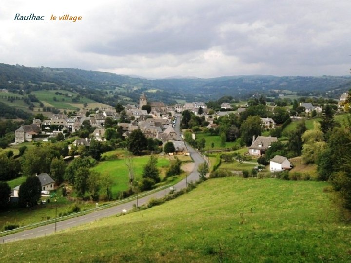 Raulhac le village 