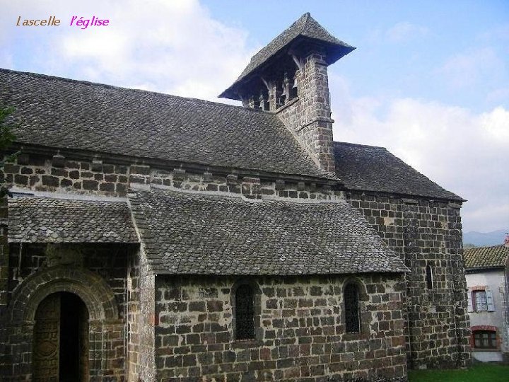 Lascelle l’église 
