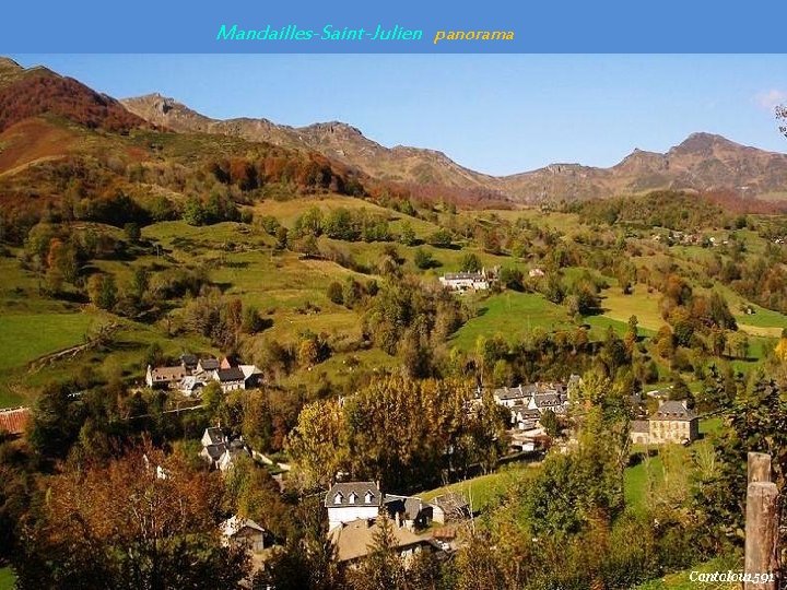 Mandailles-Saint-Julien panorama 