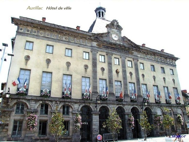 Aurillac Hôtel de ville 