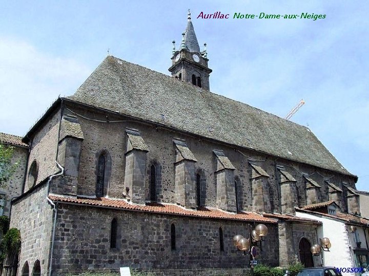 Aurillac Notre-Dame-aux-Neiges 