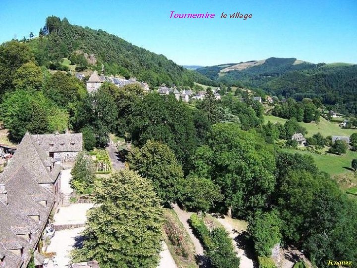 Tournemire le village 