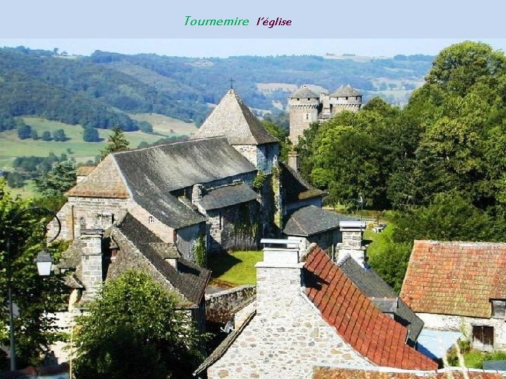 Tournemire l’église 