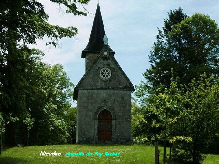 Nieudan chapelle du Puy Rachat 