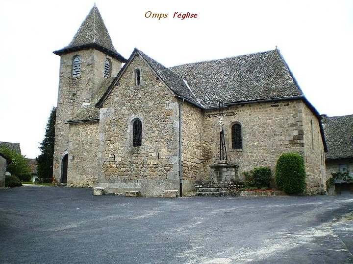 Omps l’église 