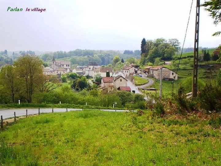 Parlan le village 