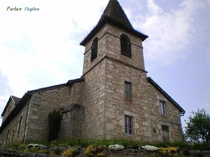 Parlan l’église 