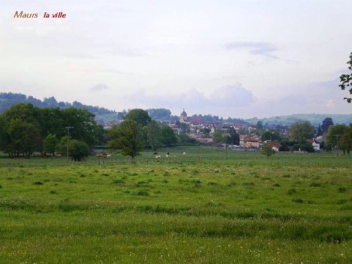 Maurs la ville 