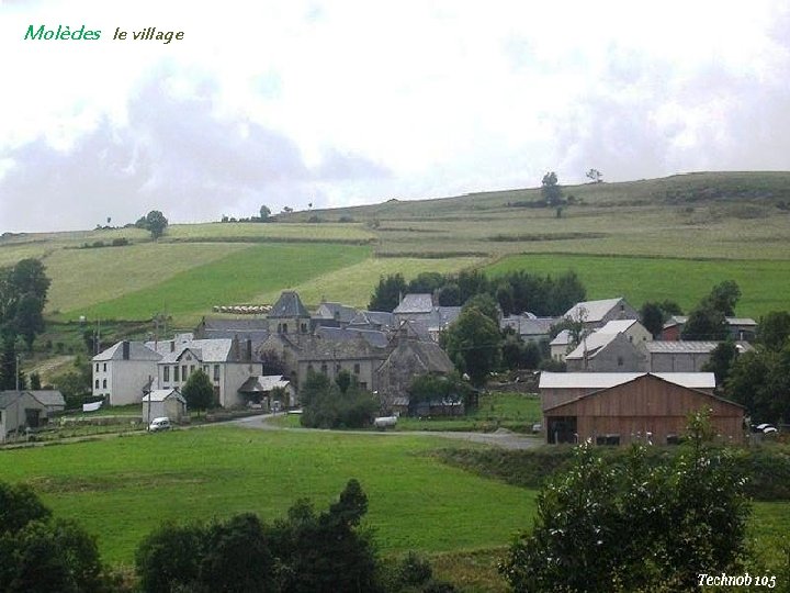 Molèdes le village 