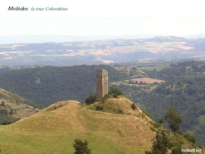Molèdes la tour Colombine 