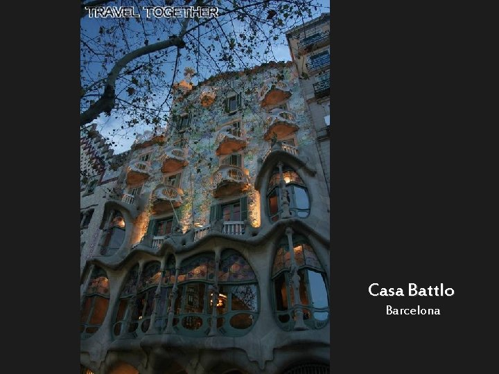 Casa Battlo Barcelona 