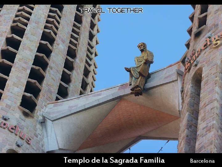 Templo de la Sagrada Familia Barcelona 