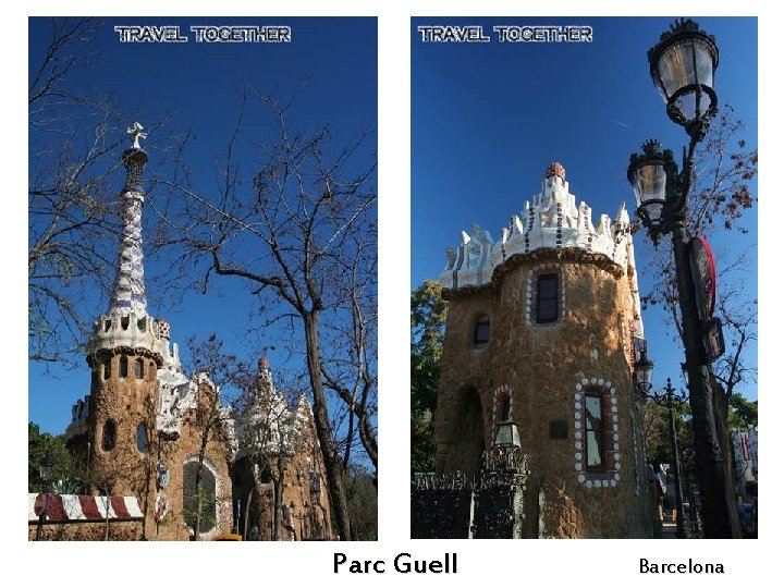 Parc Guell Barcelona 