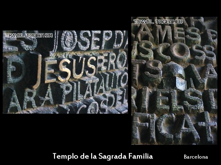 Templo de la Sagrada Familia Barcelona 