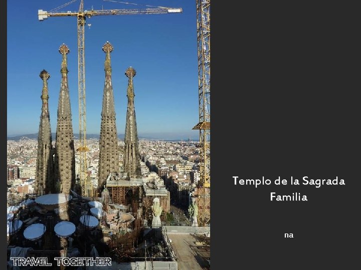 Templo de la Sagrada Familia na 