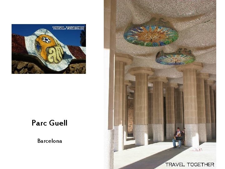 Parc Guell Barcelona 