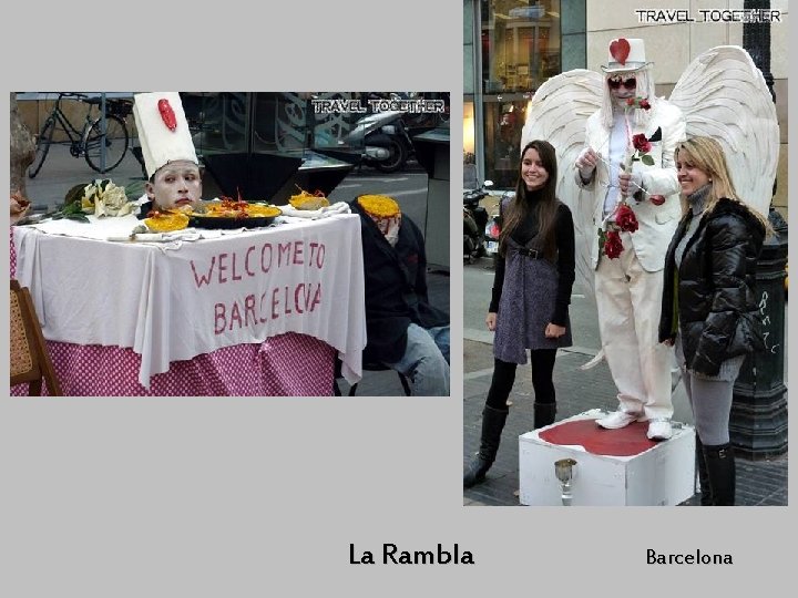 La Rambla Barcelona 