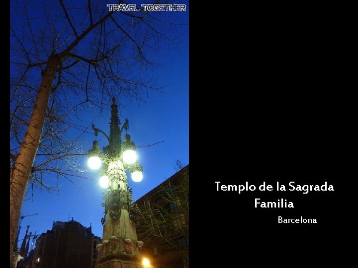 Templo de la Sagrada Familia Barcelona 