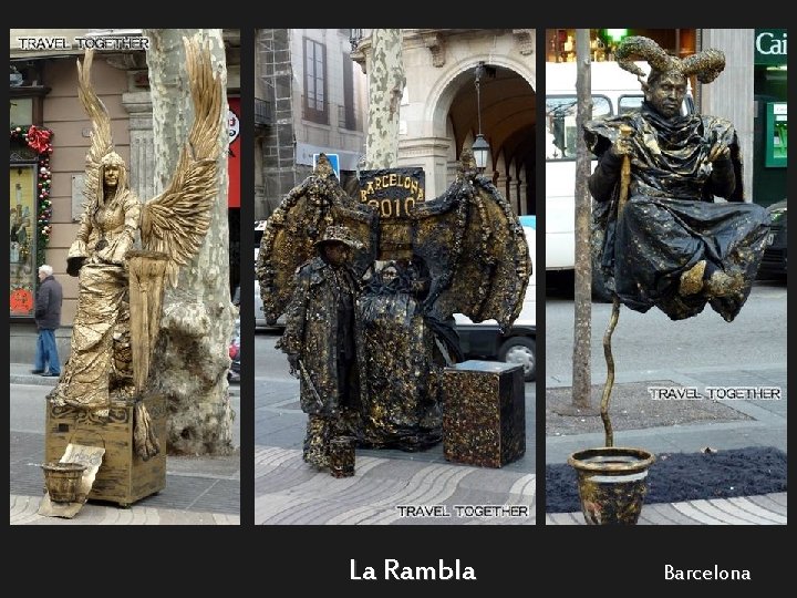 La Rambla Barcelona 