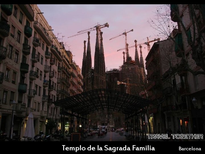 Templo de la Sagrada Familia Barcelona 