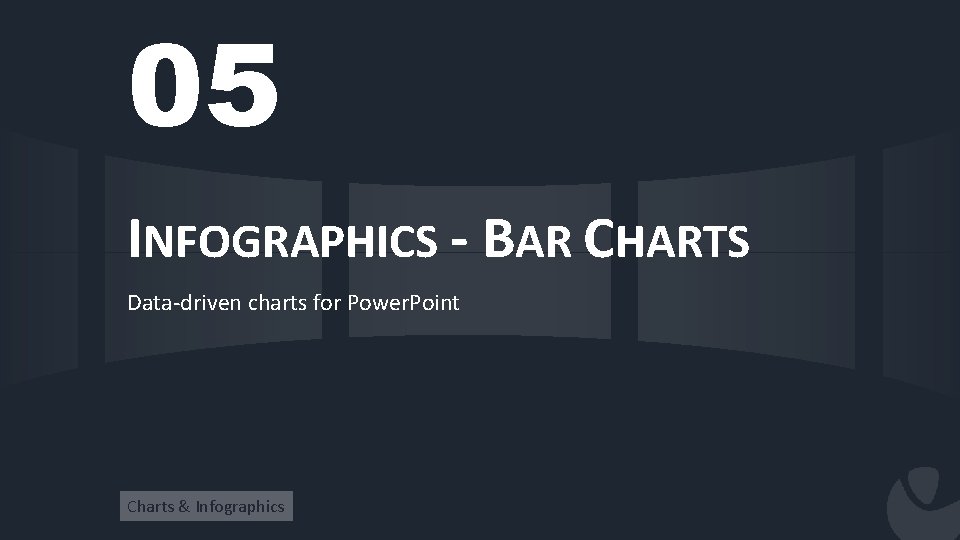 05 INFOGRAPHICS - BAR CHARTS Data-driven charts for Power. Point Charts & Infographics 