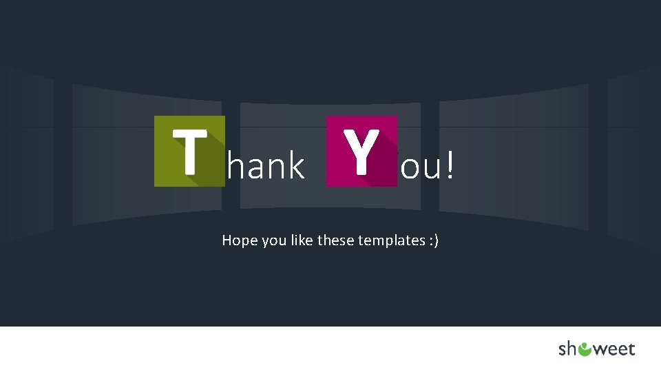 Thank You! Hope you like these templates : ) 