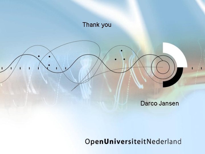 Thank you Darco Jansen 